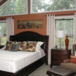 stylish bedroom showing Sacramento interior design and home staging