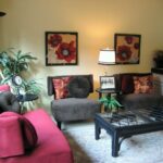 stylish living area showing Sacramento interior design and home staging